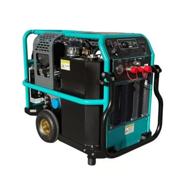18HP gasolina potentzia hidraulikoa