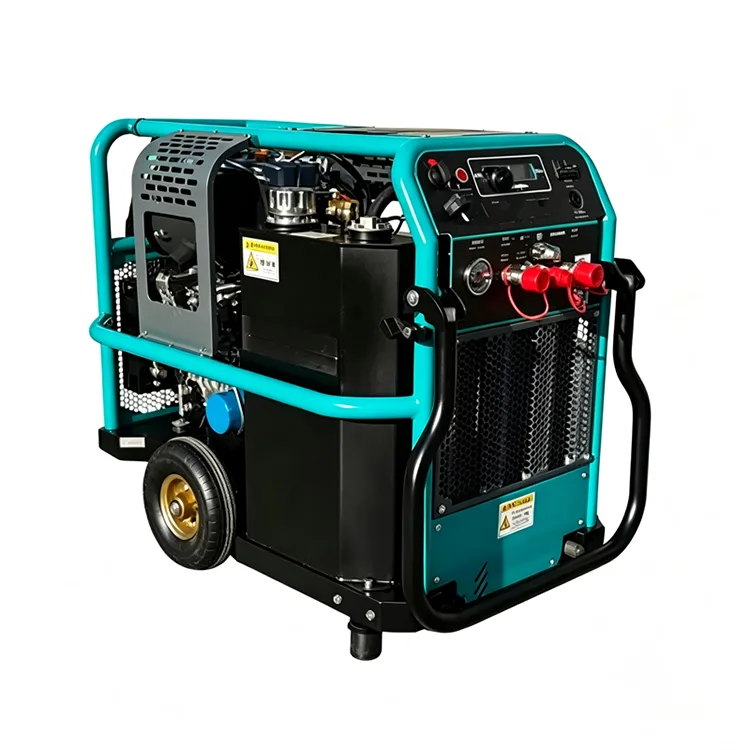 18HP gasolina potentzia hidraulikoa