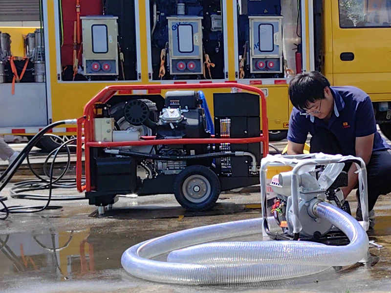 Jianghe Flood Prevention Products-ek fidagarritasun handiko sorgailu multzoa abiarazten du larrialdietako energia eta uholdeak kontrolatzeko eszenatokietarako