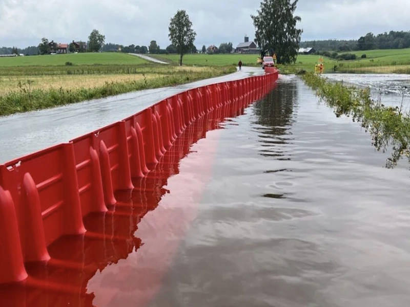 Jianghe uholdeen prebentziorako produktuen uholde-hesi modularrak ospea lortu du uholdeen kontrol azkarraren hedapenerako.