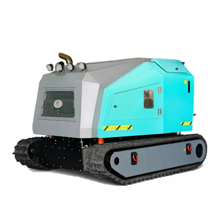 Zein eszenatokitan erabiltzen da Tracked Drainage Robot bat