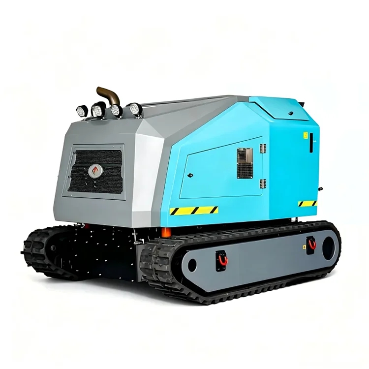 Zeintzuk dira Tracked Drainage Robot-en abantailak