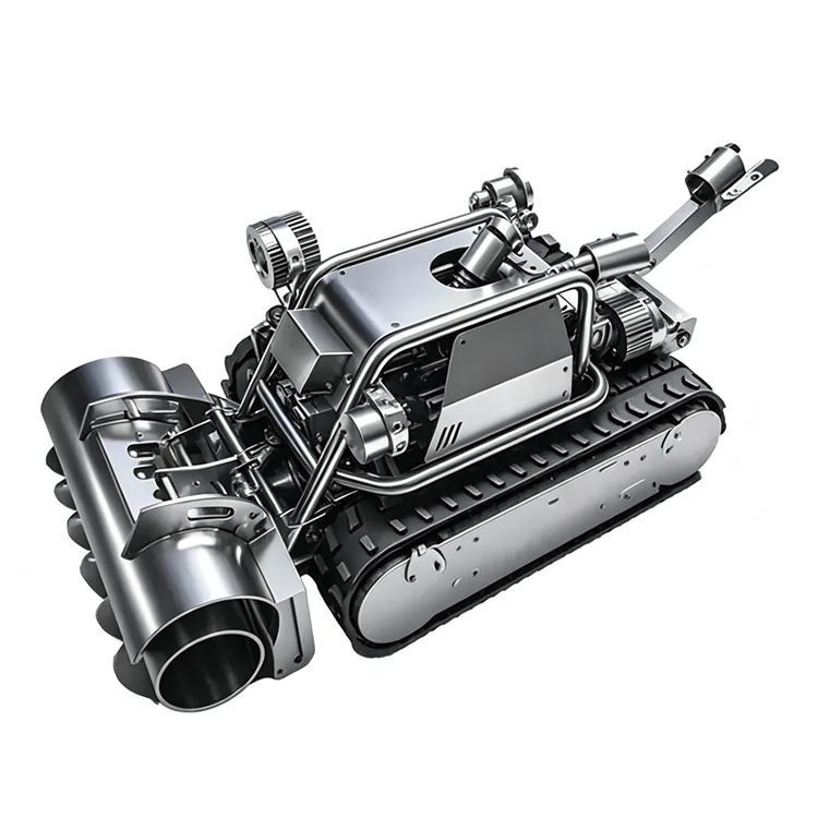 Zein da Bionic Earthworm Draging Robot-en funtzio nagusia