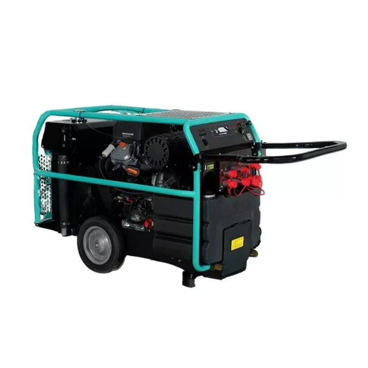 35HP gasolina potentzia hidraulikoaren unitate