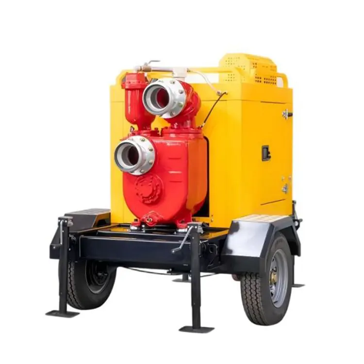 QZ Series Auto-aspiratzailea Diesel Motor Ur Ponpa Unitatea