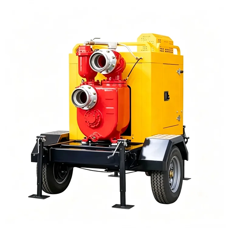 QZ Series Auto-aspiratzailea Diesel Motor Ur Ponpa Unitatea