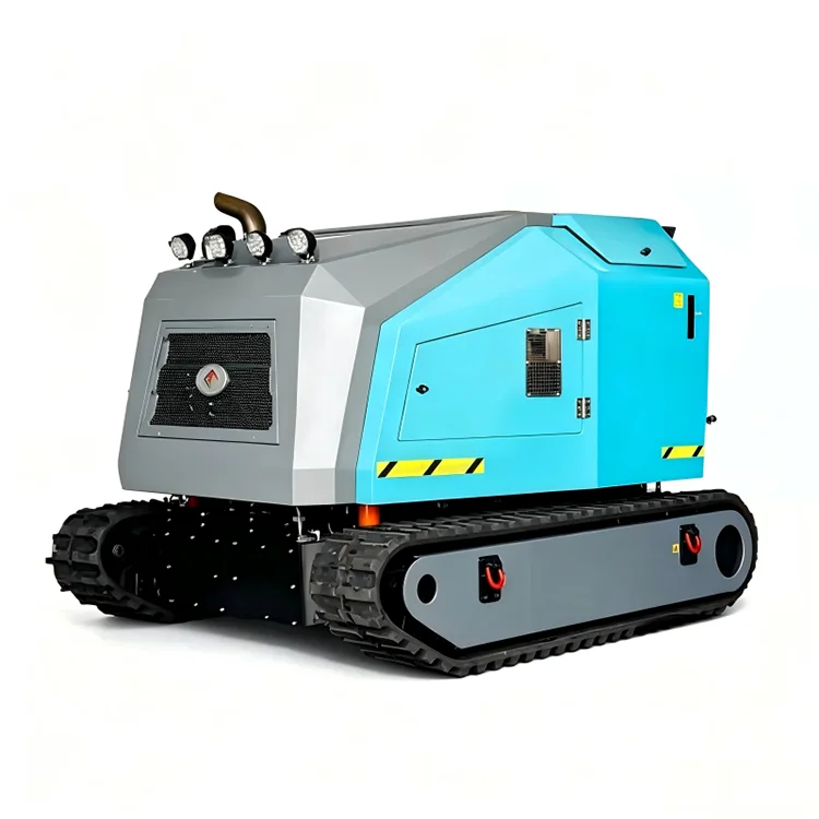 Jarraitutako drainatze robota